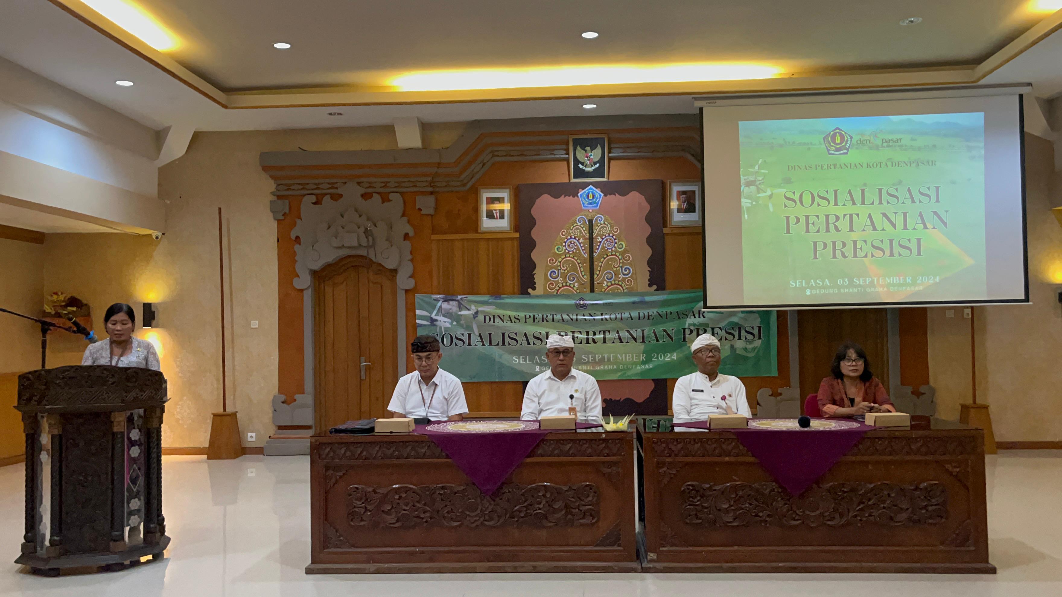 SOSIALISASI PERTANIAN PRESISI