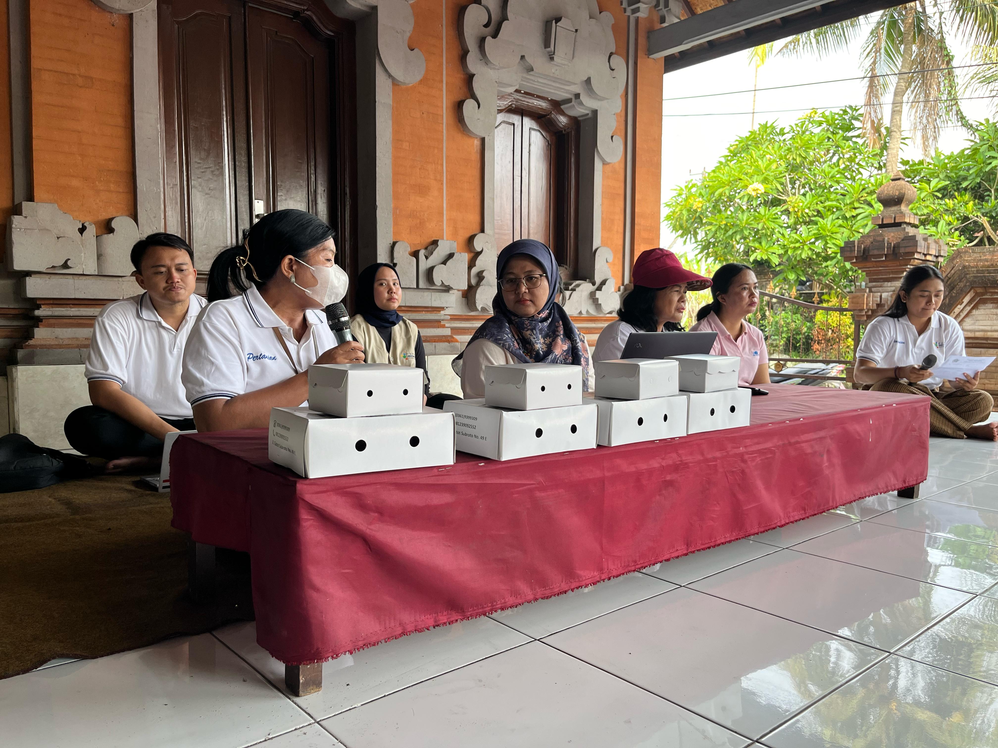 The Rice Fertilization Recommendation System Innovation "Precirice" was implemented in Denpasar City