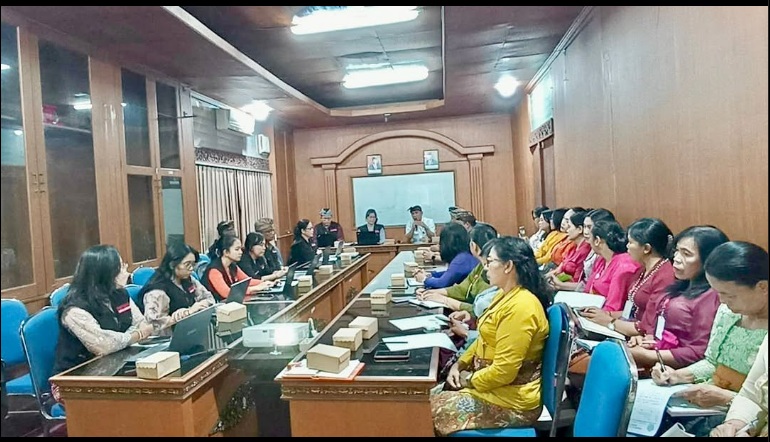 Pembinaan Pengawasan dari Irban II Inspektorat Kota Denpasar.