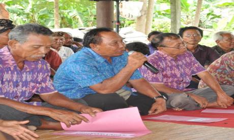 Temu Tani Pekaseh se-Kota Denpasar bersama Walikota Denpasar