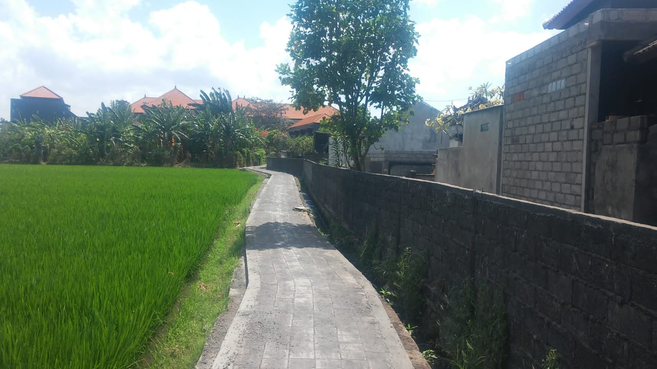 RANCANG LPB DISTAN DATA LUAS LAHAN PERTANIAN DI KOTA DENPASAR