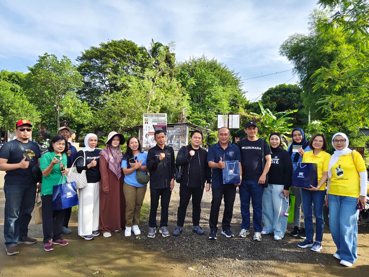 Sosialisasi Pupuk Organik Nano di Subak Sembung, Dorong Inovasi Pertanian Berkelanjutan Denpasar — 